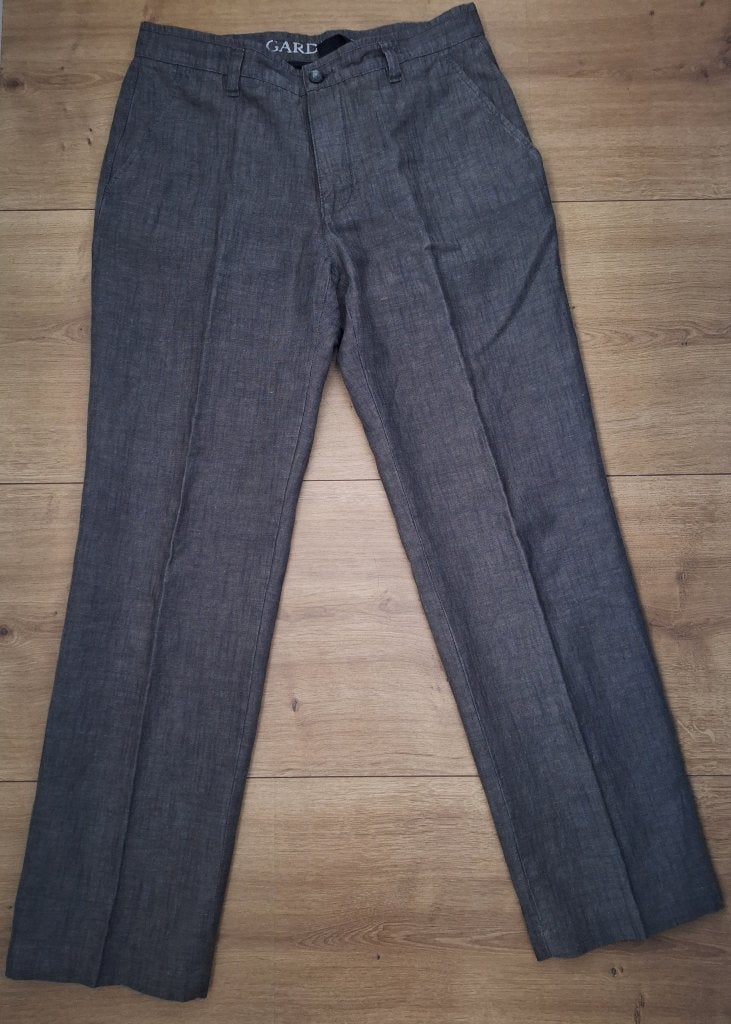 Gardeur katoenen broek maat 33 lengte 32, Ophalen of Verzenden, Zo goed als nieuw, Grijs, Gardeur