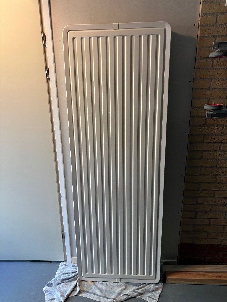 Wandradiator, Ophalen, Gebruikt
