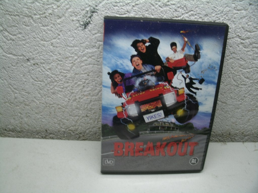 dvd 171b breakout, Alle leeftijden, Ophalen of Verzenden, Zo goed als nieuw, Romantische komedie