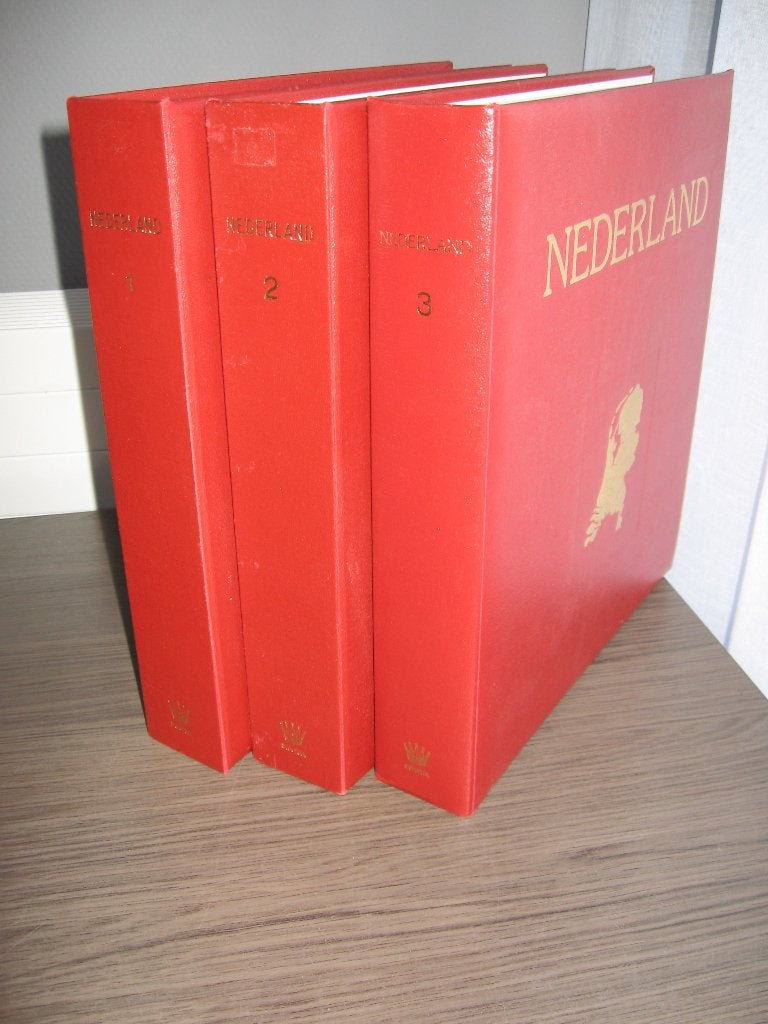 Nederland 1954 - 2001, in 3 Importa Juweel albums. Postfris., Ophalen of Verzenden, Nederland
