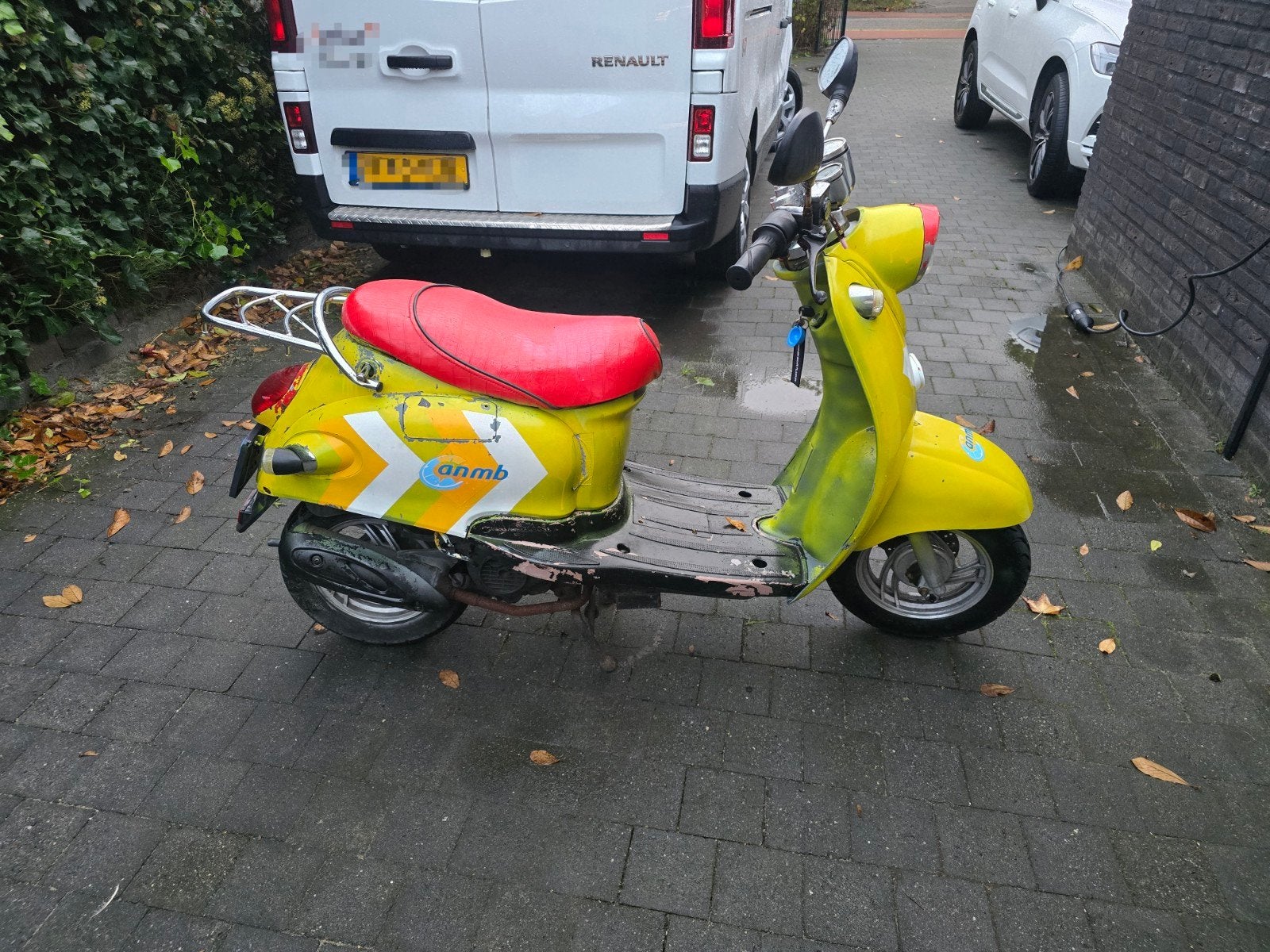 ​TE KOOP: De Onverwoestbare Berini Bella ("ANMB Wegenwacht E, Ophalen, Gebruikt, Benzine, Overige merken