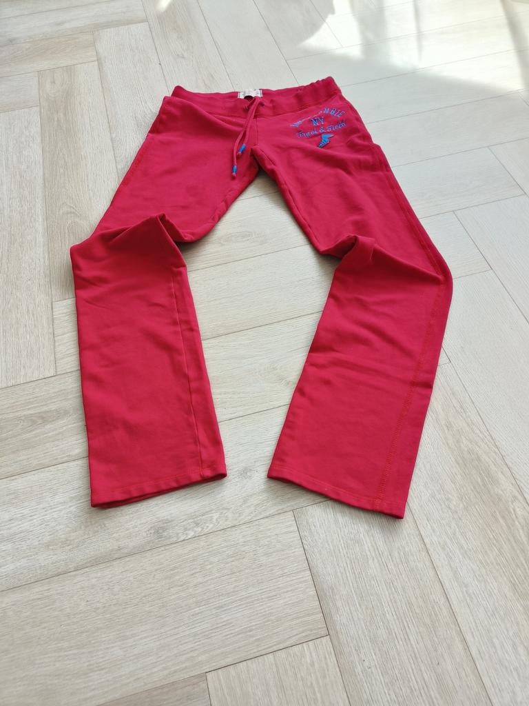 Y2k abercrombie and fitch joggers, Blauw, Ophalen of Verzenden, Zo goed als nieuw, Maat 34 (XS) of kleiner