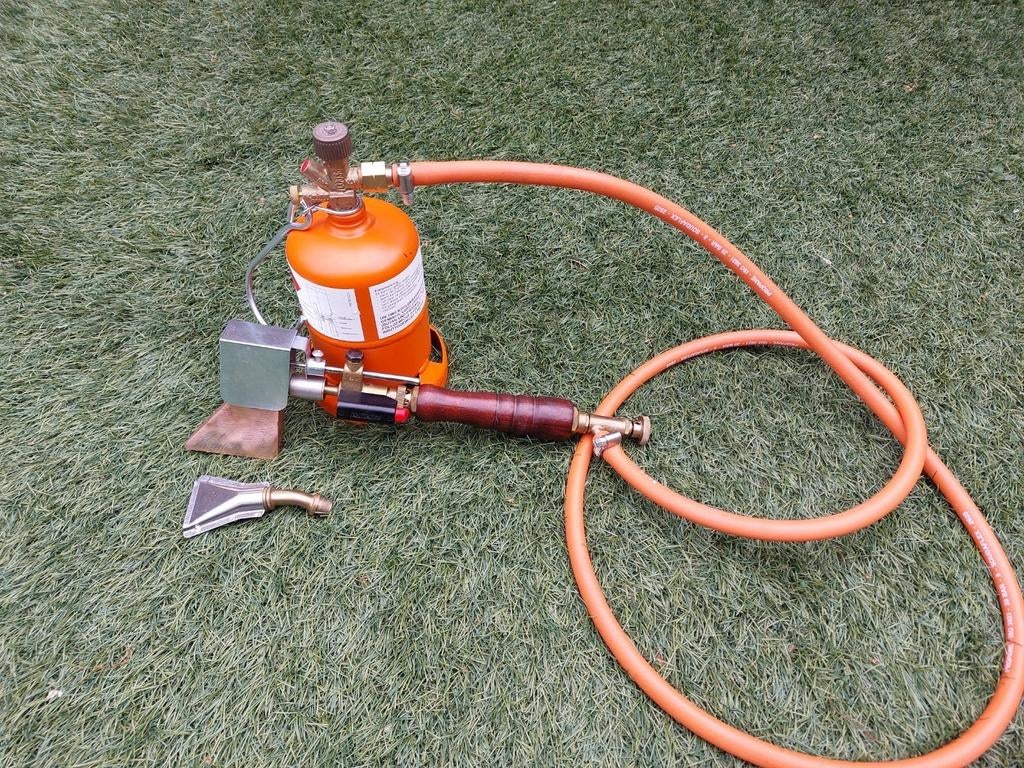 Hasmibrander  met extra zware soldeerbout voor zink., Doe-het-zelf en Verbouw, Gereedschap | Handgereedschap, Ophalen of Verzenden
