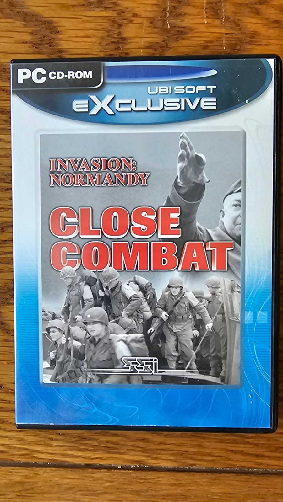 Close Combat 5: Invasion Normandy PC CD-ROM, Spelcomputers en Games, Games | Pc, Gebruikt, 2 spelers, Ophalen of Verzenden, Eén computer