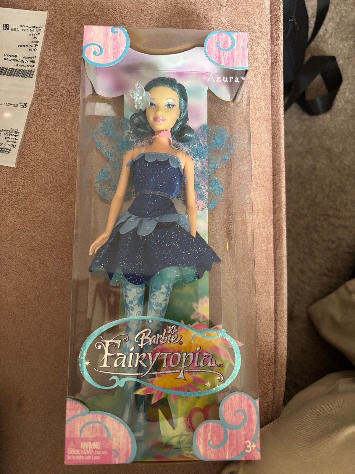 Barbie Fairytopia Azura pop - Nieuw in doos, Ophalen of Verzenden, Nieuw, Barbie