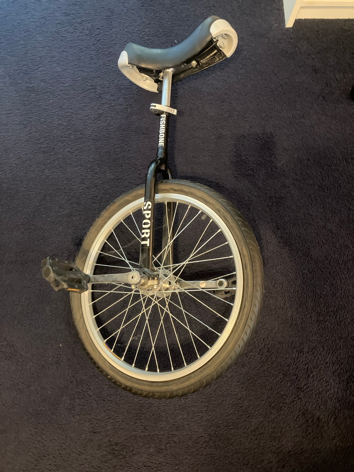 Fishbone Sport Eenwieler - Zo goed als nieuw, Ophalen, Zo goed als nieuw