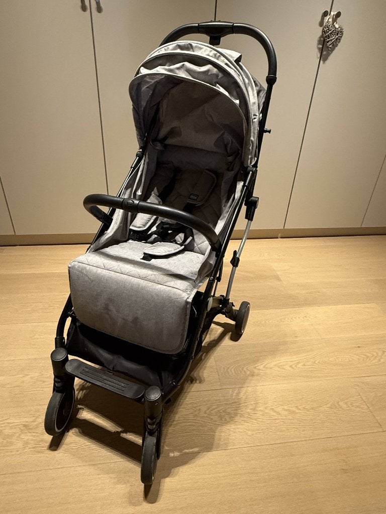 Buggy Chicco, Kinderen en Baby's, Buggy's, Ophalen, Zo goed als nieuw, Overige merken, Zonnekap