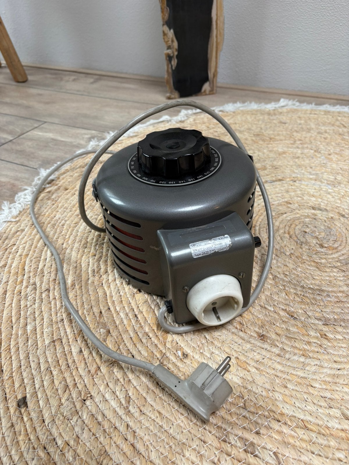 Philips variac voeding variabel 8A, Ophalen of Verzenden, Overige typen