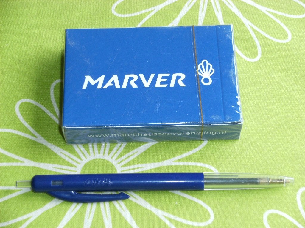 Nieuw: Marver Marechaussee vereniging speelkaarten, Ophalen of Verzenden, Marechaussee, Nederland, Overige typen