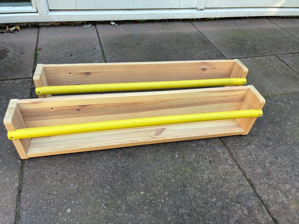 2 IKEA wandrekjes, Ophalen, Gebruikt