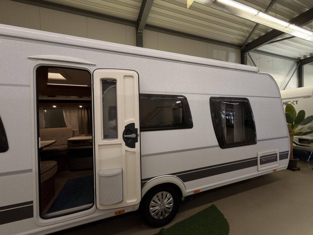 Dethleffs Nomad 530 DR Mover, Luifel, Fiets, Voortent, Overige typen, Schokbreker, Rondzit, Bedrijf