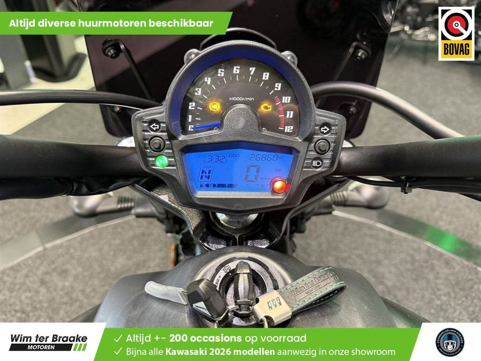 Kawasaki Vulcan S ABS (bj 2017) 26.860 km, 2 cilinders, Bedrijf, Onbekend, KAWASAKI
