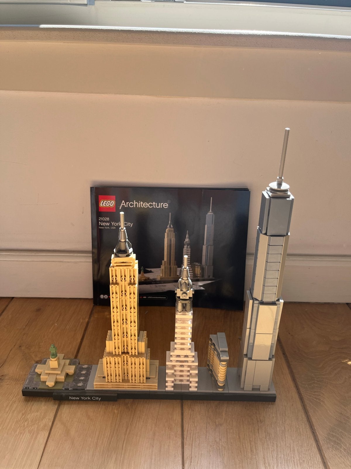 Lego Architecture 21028 New York City Skyline, Ophalen, Lego, Architecture, Zo goed als nieuw