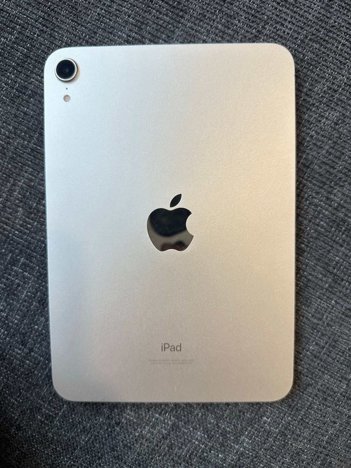 Apple iPad Mini 6e generatie 64GB Wi-Fi Zilver, Computers en Software, 8 inch, Ophalen of Verzenden, Zo goed als nieuw, 64 GB