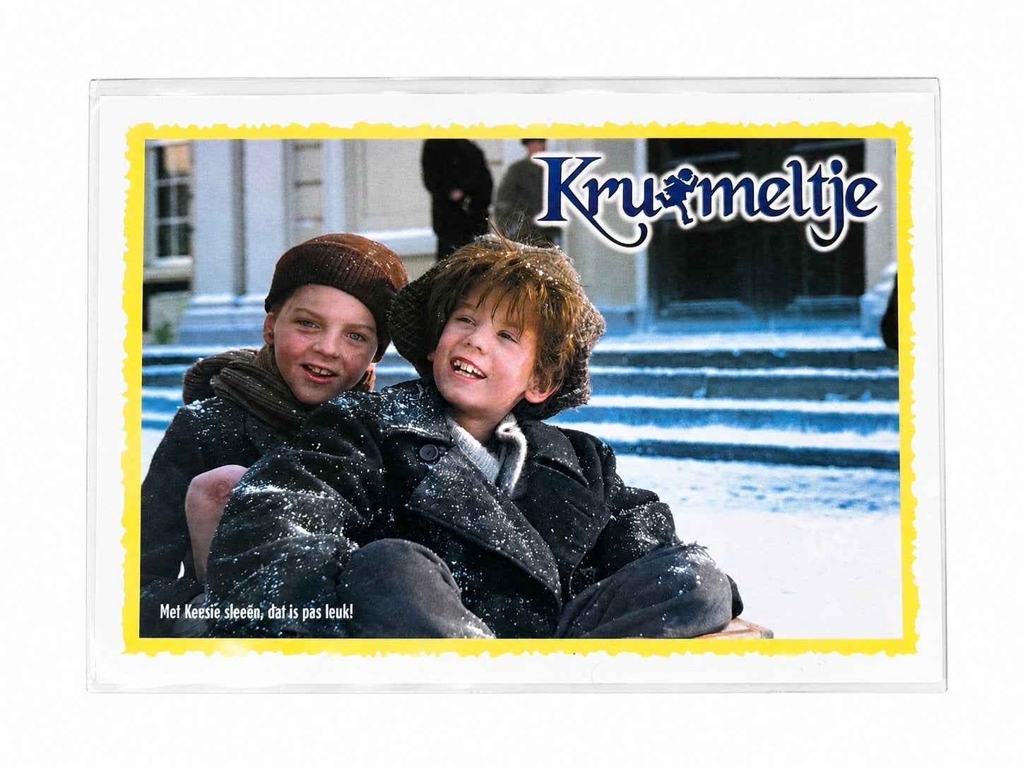 Kruimeltje lobbykaarten set - Film memorabilia, Verzenden, Zo goed als nieuw, Film, Foto of Kaart