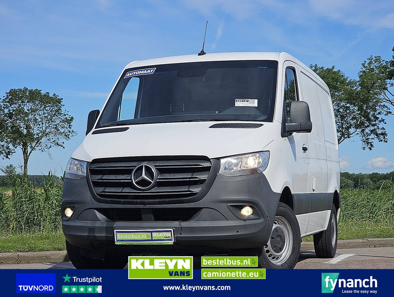 MERCEDES-BENZ SPRINTER 315 l1h1 mbux automaat, Auto's, Automaat, Achterwielaandrijving, Gebruikt, Euro 6