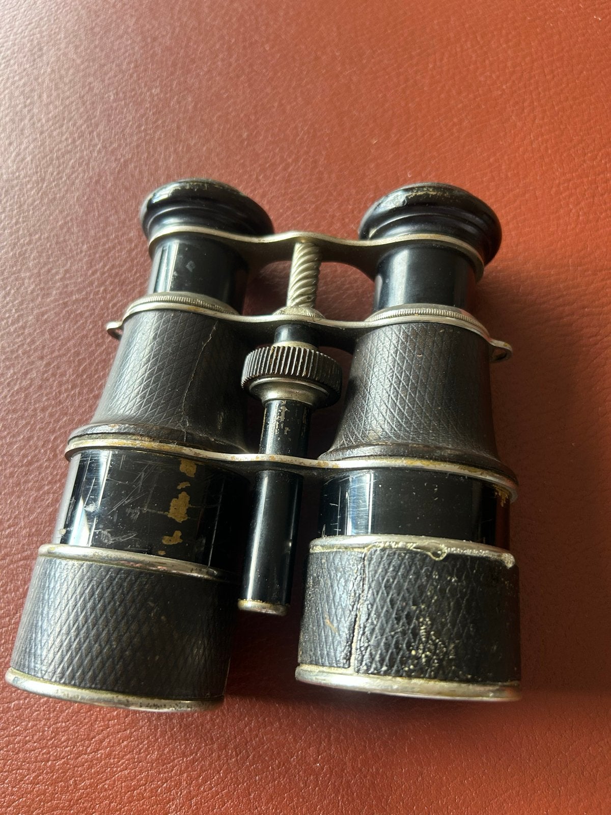 Vintage Verrekijker - Klassiek Model, Ophalen of Verzenden, Gebruikt, Minder dan 8x, Porro (met knik)