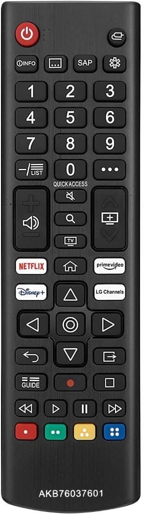 LG Afstandsbediening AKB 76037601 Smart TV 4K 8K, Ophalen of Verzenden, Nieuw, Universeel, Tv