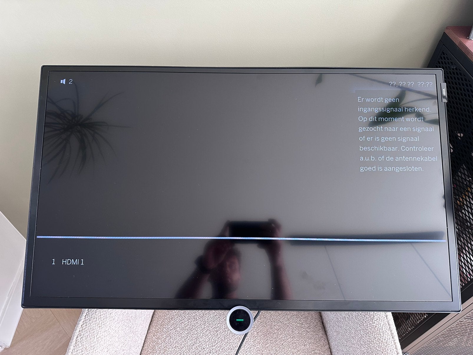 32 inch loewe tv, 50 Hz, 80 tot 100 cm, Zo goed als nieuw, Ophalen