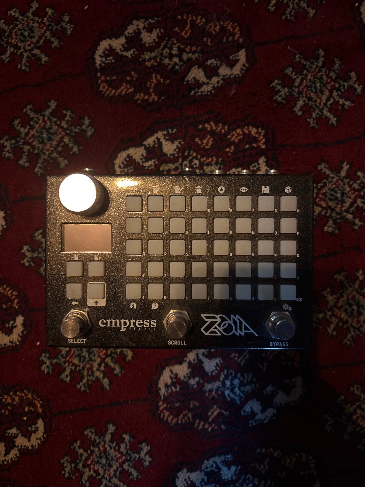 Empress Zoia: Krachtige Modulaire Synth/Effectpedaal, Muziek en Instrumenten, Ophalen of Verzenden, Zo goed als nieuw, Overige aantallen