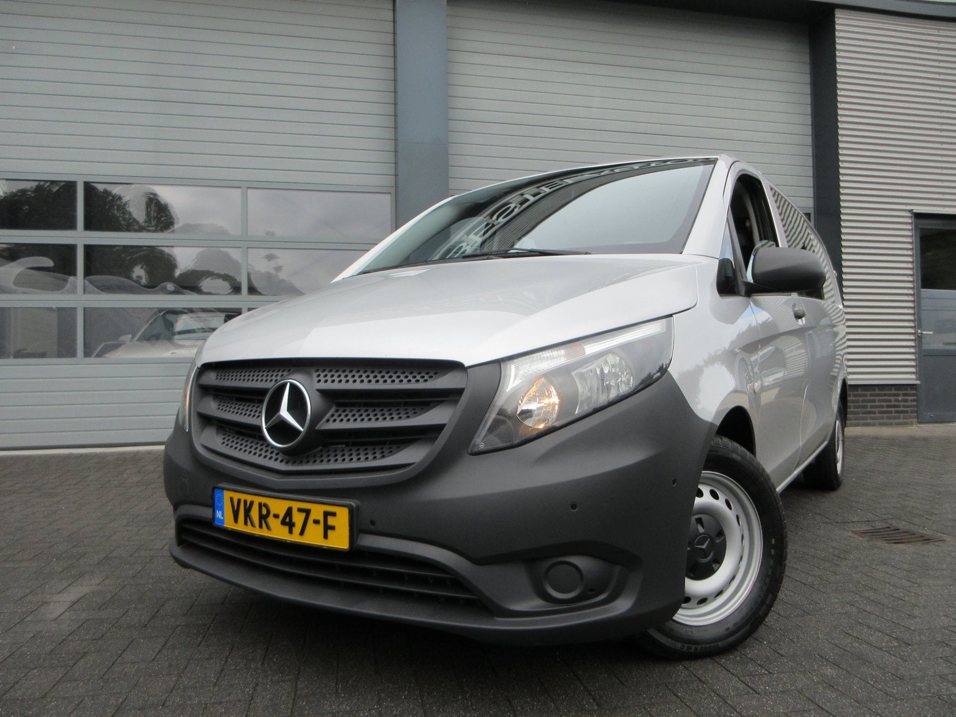 Mercedes-Benz Vito 114 CDI Lang DC automaat dubbel cabine, Auto's, Automaat, Gebruikt, Euro 6, 4 cilinders