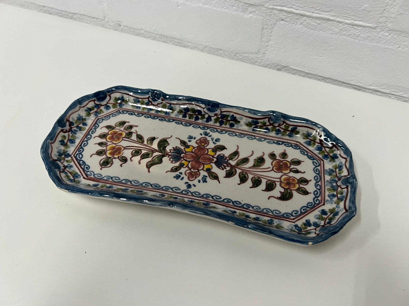Te Koop : Koninklijke Makkum Serveer Schaal, Antiek en Kunst, Ophalen of Verzenden