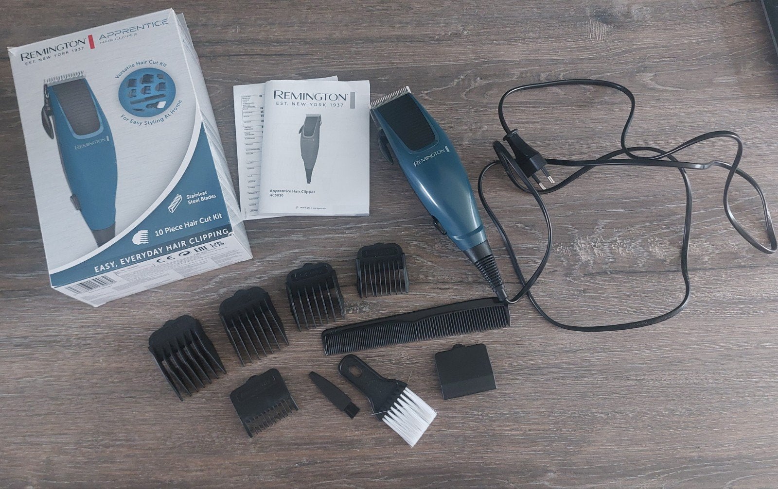 Remington Apprentice tondeuse set - Zo goed als nie, Ophalen, Zo goed als nieuw, Scheren en Epileren
