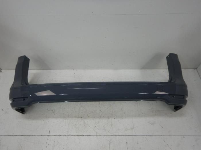 VW Caddy 2K7 Achterbumper Kort 2K7807421A LH7J, Ophalen of Verzenden, Gebruikt, Achter, Bumper