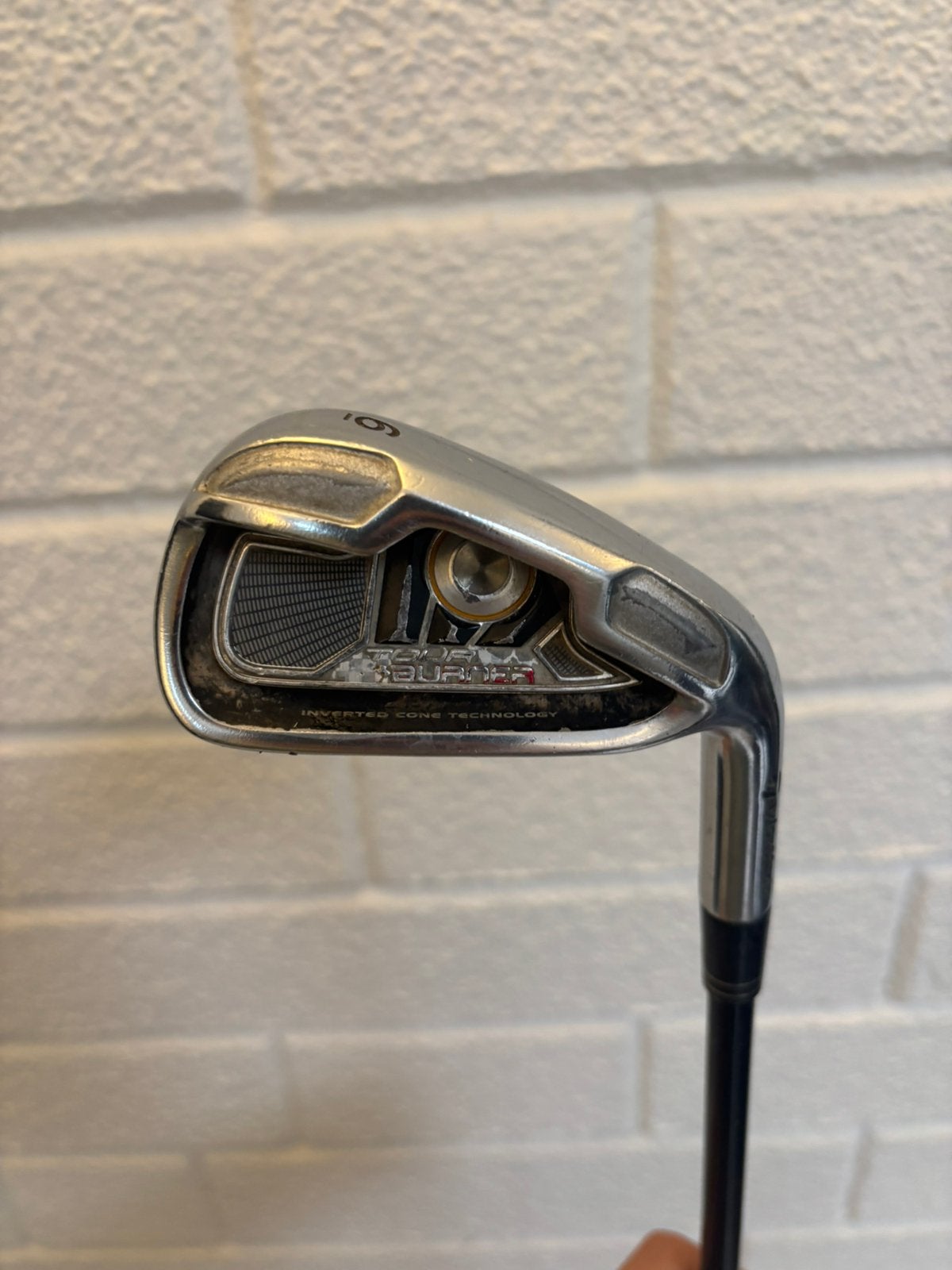 Taylormade Tour Burner Ijzer 6 | Stiff Flex