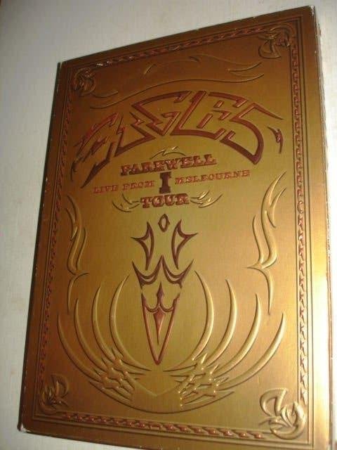 Eagles- Farewell Live from Melbourne Tour- 2-DVD-, Alle leeftijden, Verzenden, Gebruikt