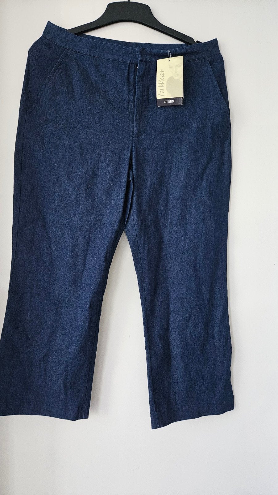 Nieuwe Morgana spijkerbroek, maat 40, Maat 38/40 (M), Blauw, Ophalen of Verzenden, Driekwart