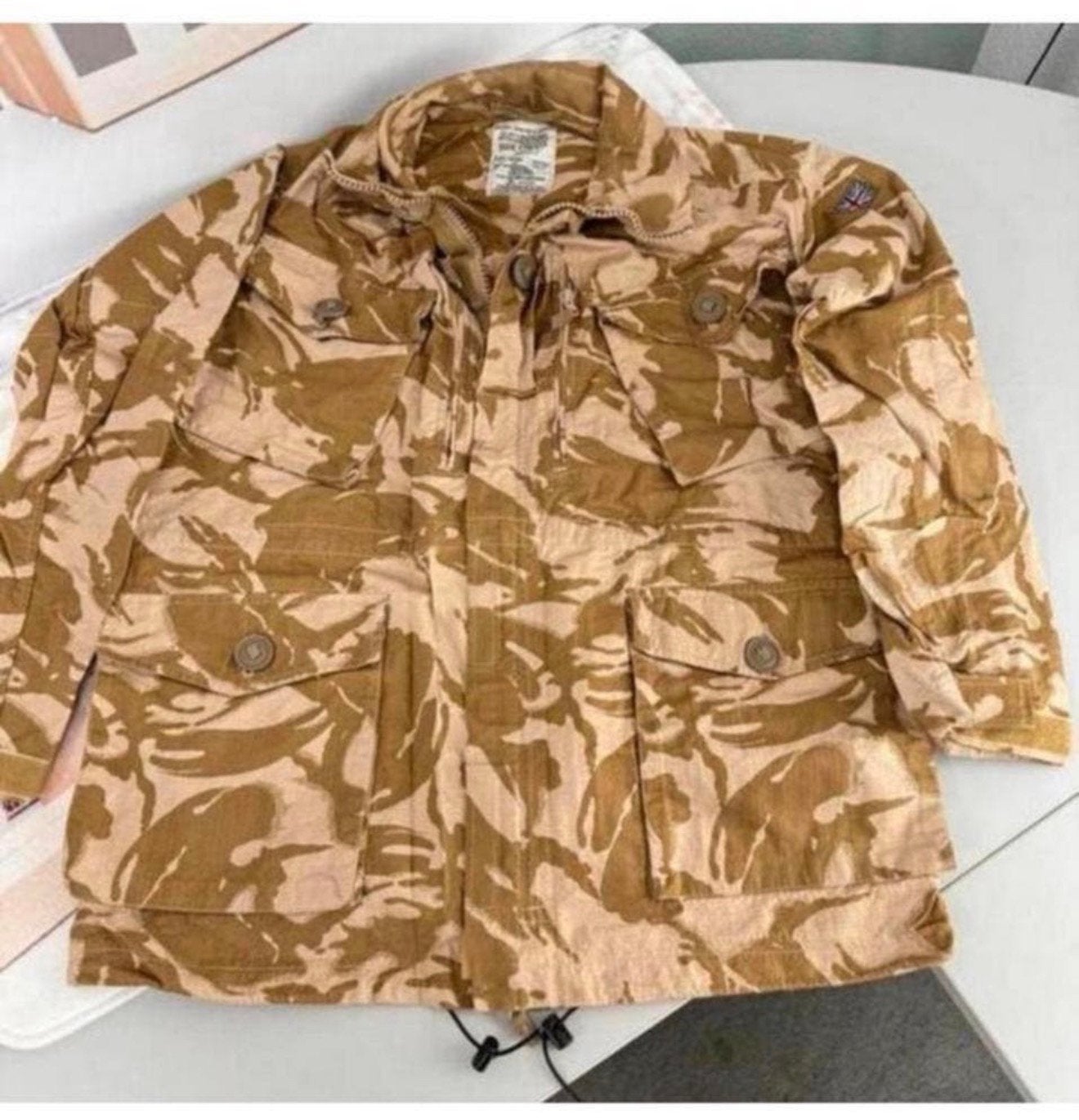 Engels Britse leger army Jas - L camo camouflage nieuw UK, Verzamelen, L, Kleding of Schoenen, Engeland, L