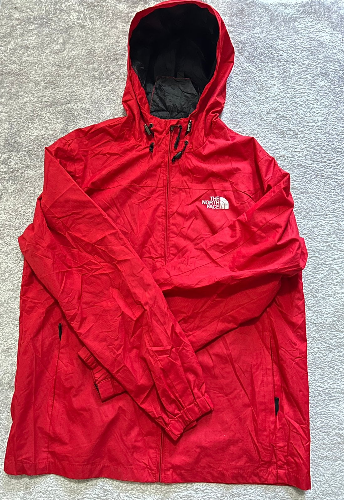 The North Face heren jas maat XXL, Verzenden, Gedragen, Overige maten, Rood
