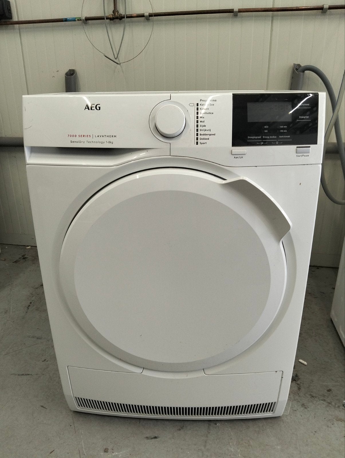 AEG 7000 Series SensiDry 8kg Warmtepomp droger, Witgoed en Apparatuur, Wasdrogers, AEG, Gebruikt, 8 tot 10 kg, Electrolux Appliances AB, Al. Powstancow Slaskich 2F, 30-570 Krakow, Poland