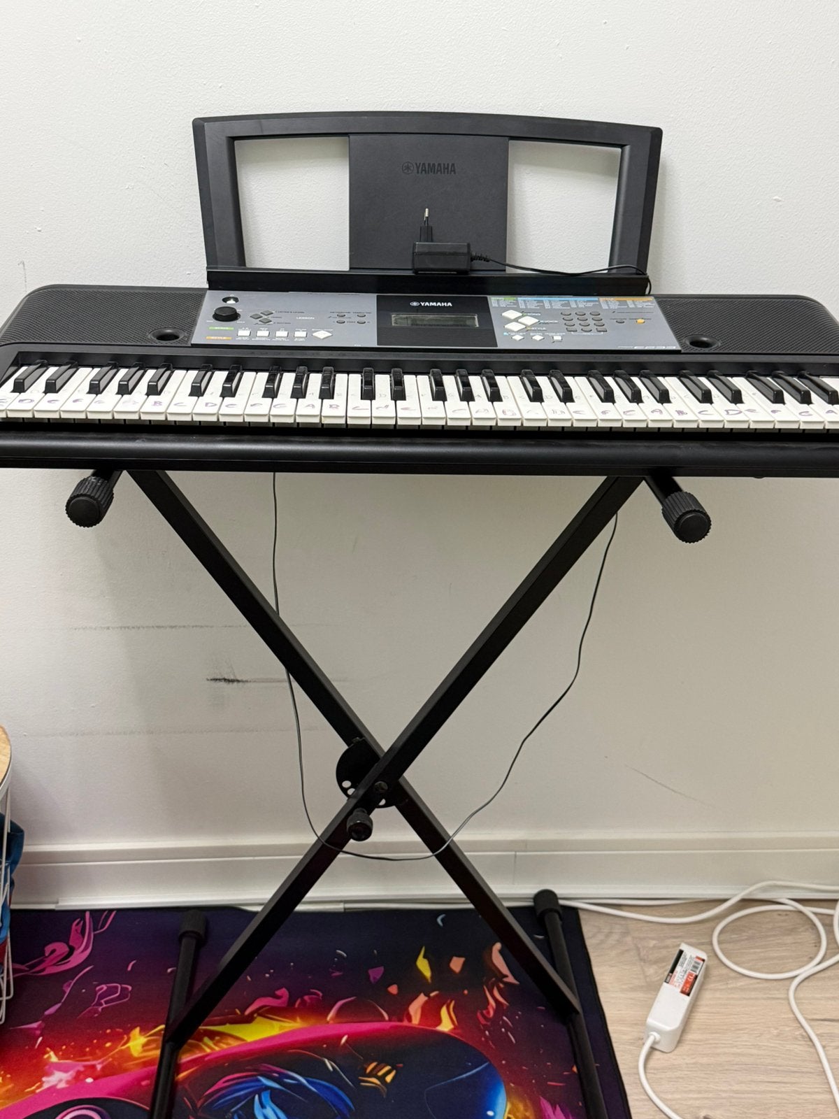 Yamaha keyboard, Ophalen, Gebruikt, 61 toetsen, Yamaha