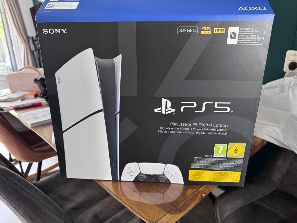 Gloednieuwe PlayStation 5 Digital Edition, Spelcomputers en Games, Spelcomputers | Sony PlayStation 5, Ophalen, Nieuw, Playstation 5 Digital