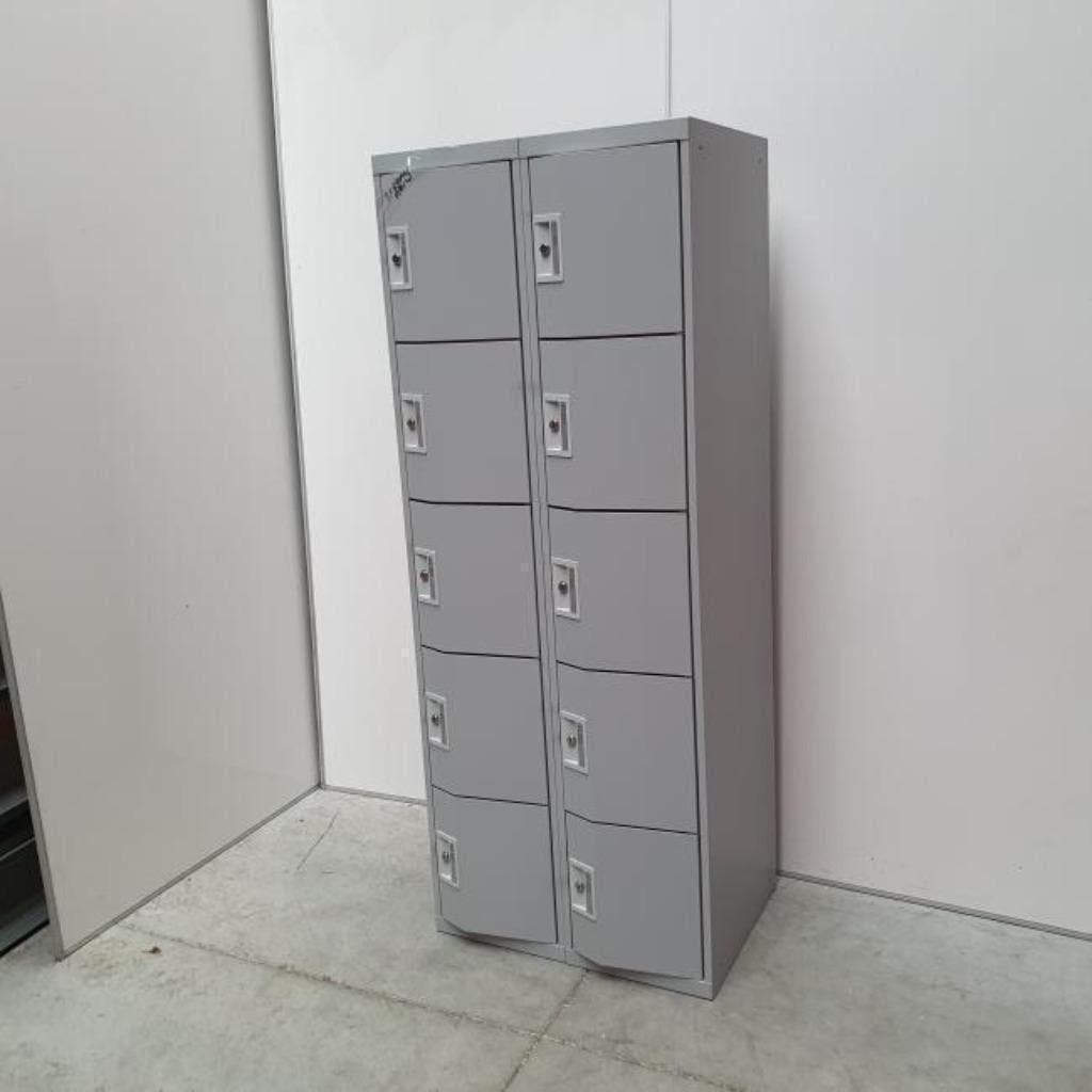 Groot aanbod lockers locker kledingkasten div uitvoeringen, Ophalen, Gebruikt