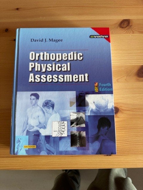 Studieboek: Orthopedic Physical Assessment, David Magee, Ophalen of Verzenden, Beta, Nieuw, HBO