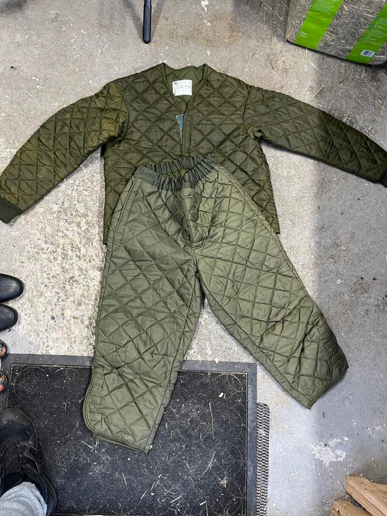 Thermo legerkleding, Verzamelen, Militaria | Algemeen, Ophalen of Verzenden, Landmacht, Nederland, Kleding of Schoenen