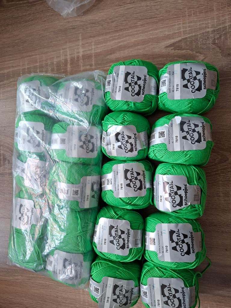 Scheepjes Cocktail (20 stuks)nieuw., Ophalen of Verzenden, Nieuw, Breien of Haken, Wol of Garen
