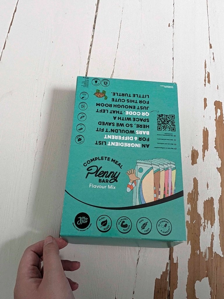 Maaltijdvervangers Plenny Bar 12x - Flavour Mix, Ophalen of Verzenden