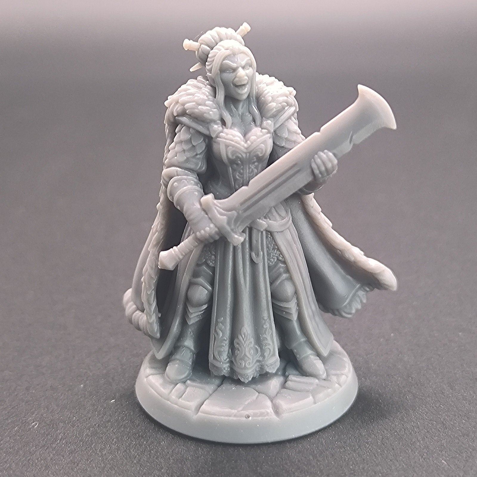 vampire princess Miniature D&D HQ dungeon's and dragons, Ophalen of Verzenden, Overige soorten