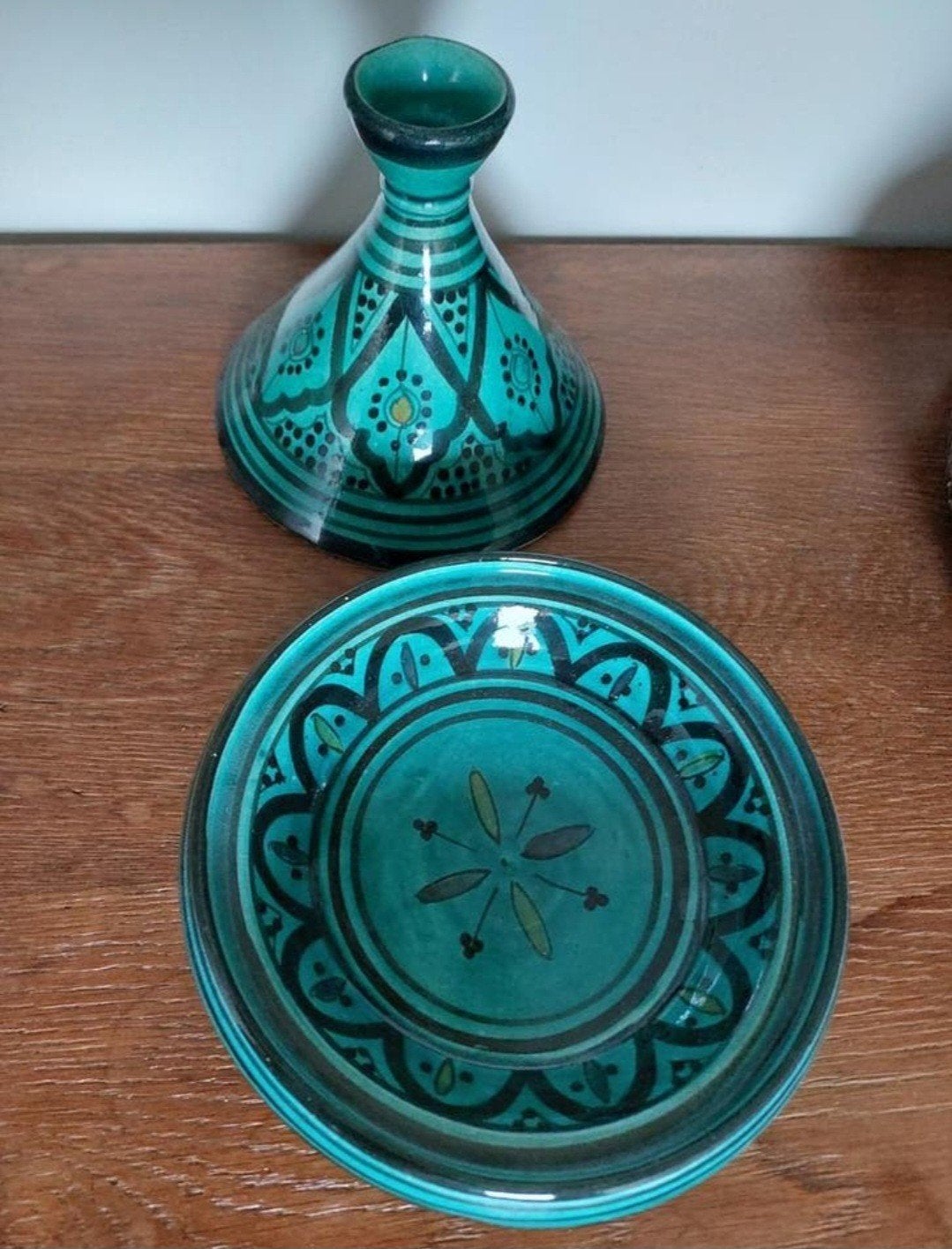 Tajine kleine variant, Ophalen