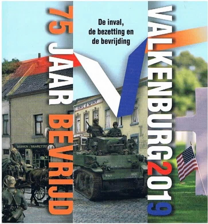 Valkenburg 2019 - 75 jaar bevrijd, Ophalen of Verzenden, Zo goed als nieuw