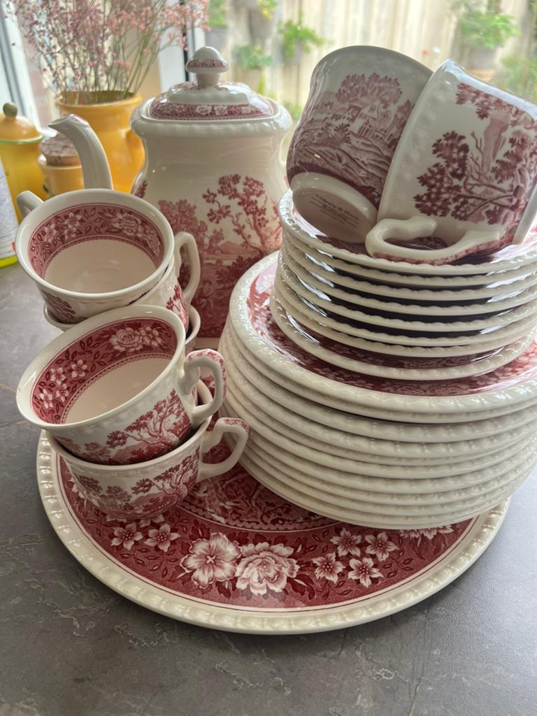 Villeroy en boch rustica set, Antiek en Kunst, Ophalen