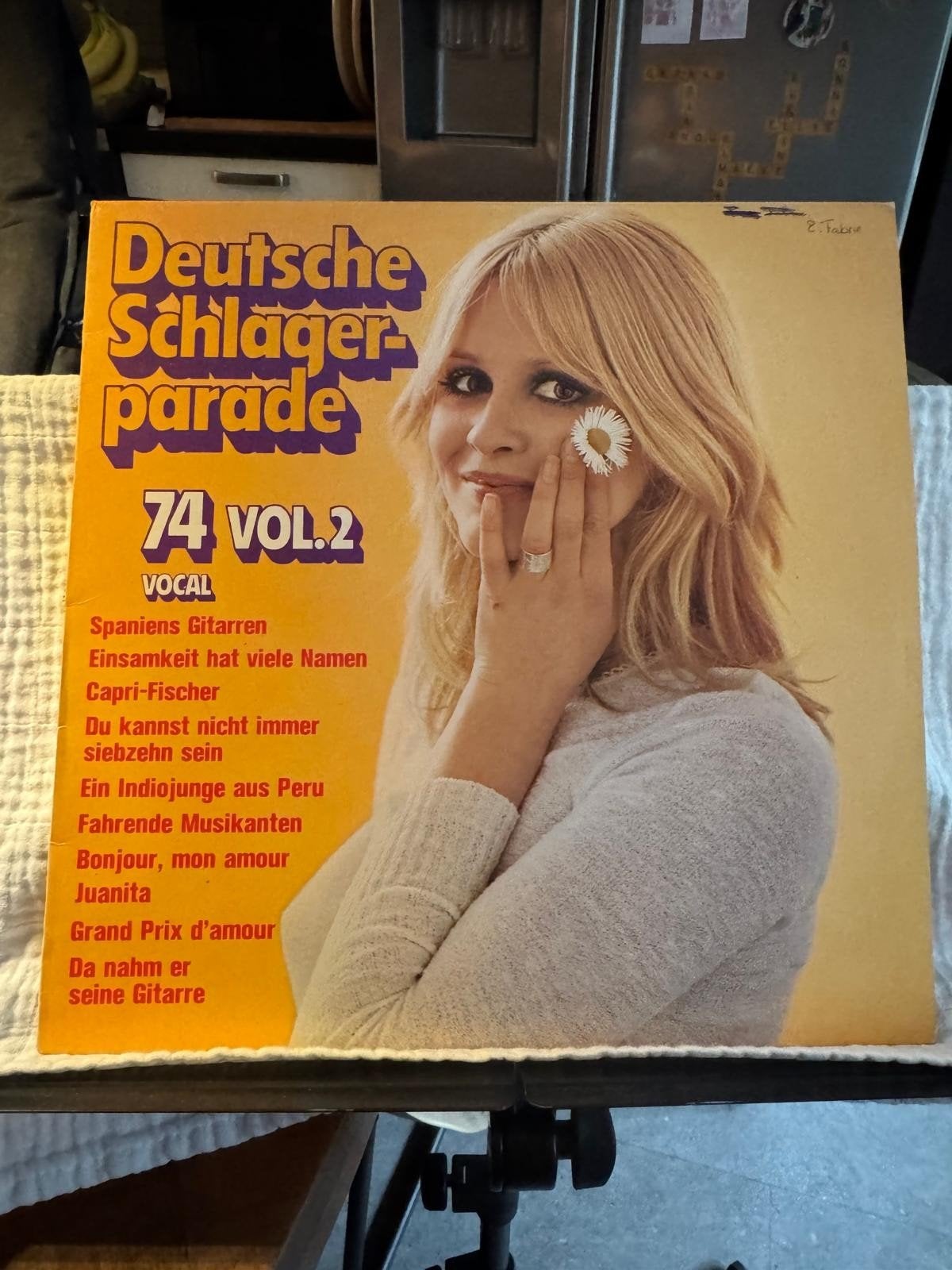 Deutsche Schlagerparade 74 Vol. 2 - Vinyl LP, Ophalen of Verzenden, Gebruikt, LP
