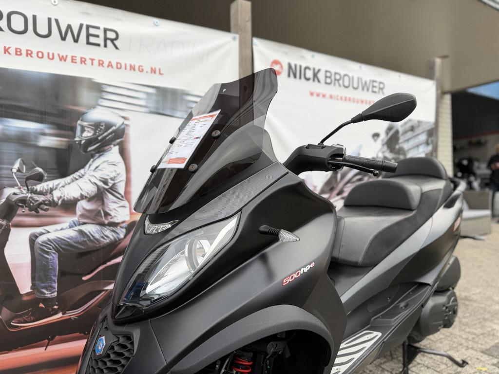 Piaggio MP3 500 HPE | 25.000 km | Handvatverwarming | Afleve, Motoren, Motoren | Piaggio, 493 cc, Bedrijf, Overig, 12 t/m 35 kW