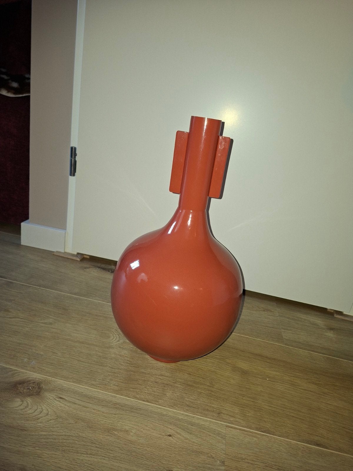 Nieuwe Goossens vaas 'Leif' - 46.5 cm hoog, Huis en Inrichting, Ophalen