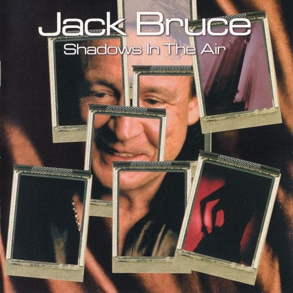 CD Jack Bruce Shadows in the Air (Cream), Ophalen of Verzenden, Zo goed als nieuw, Classic Rock, Album