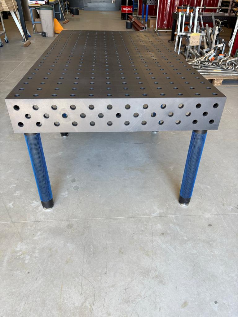 Lastafel - Gietstalen 28mm Lastafel 1200x2400mm, Ophalen, Nieuw, 120 tot 170 cm